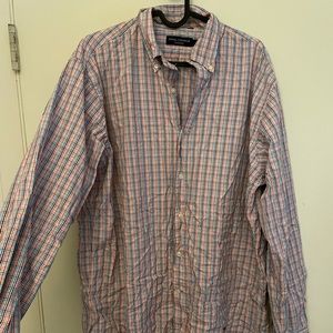 Daniel cremieux multi-color classic fit long sleeve button up